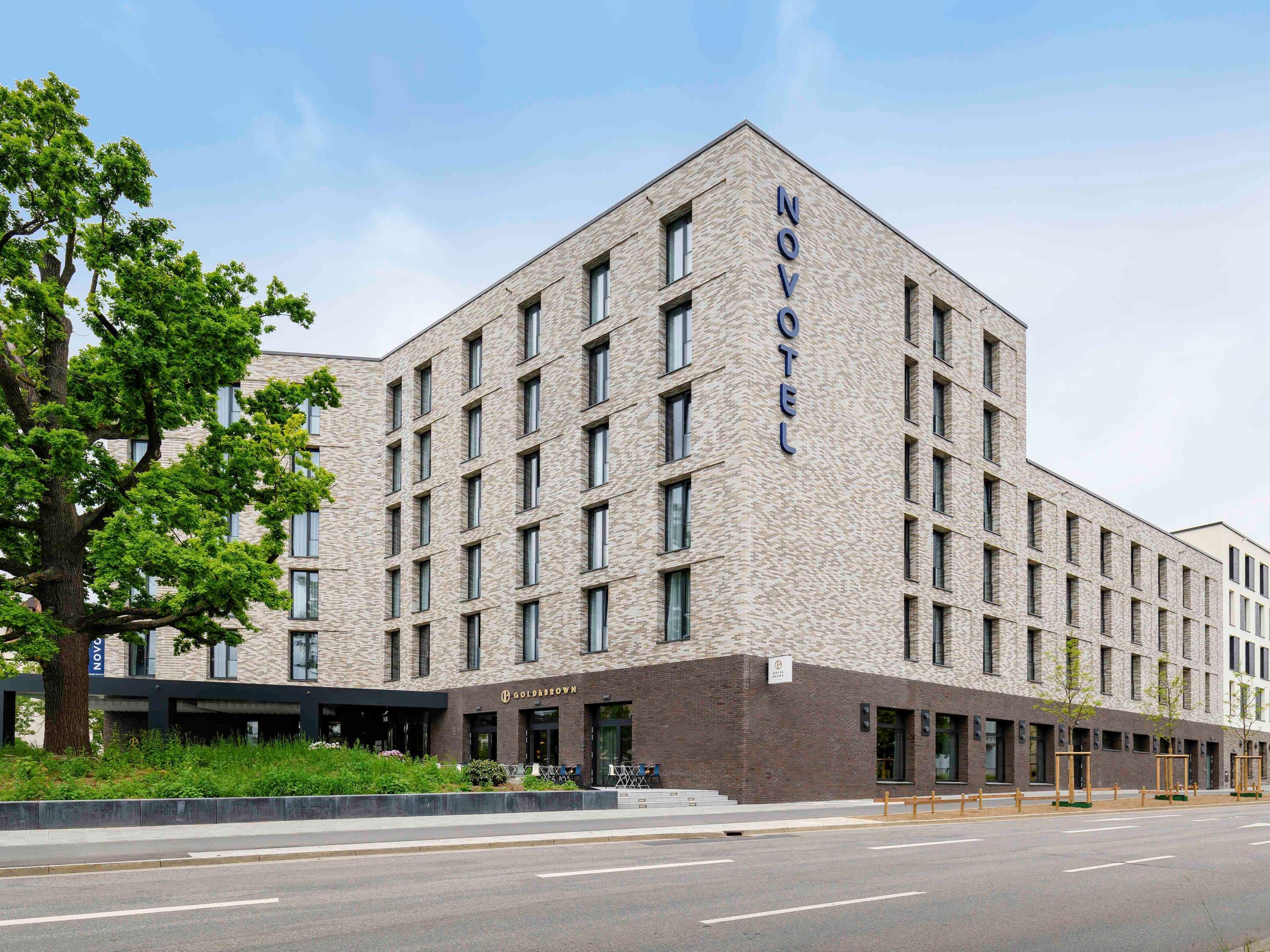 Novotel Regensburg Zentrum Dış mekan fotoğraf