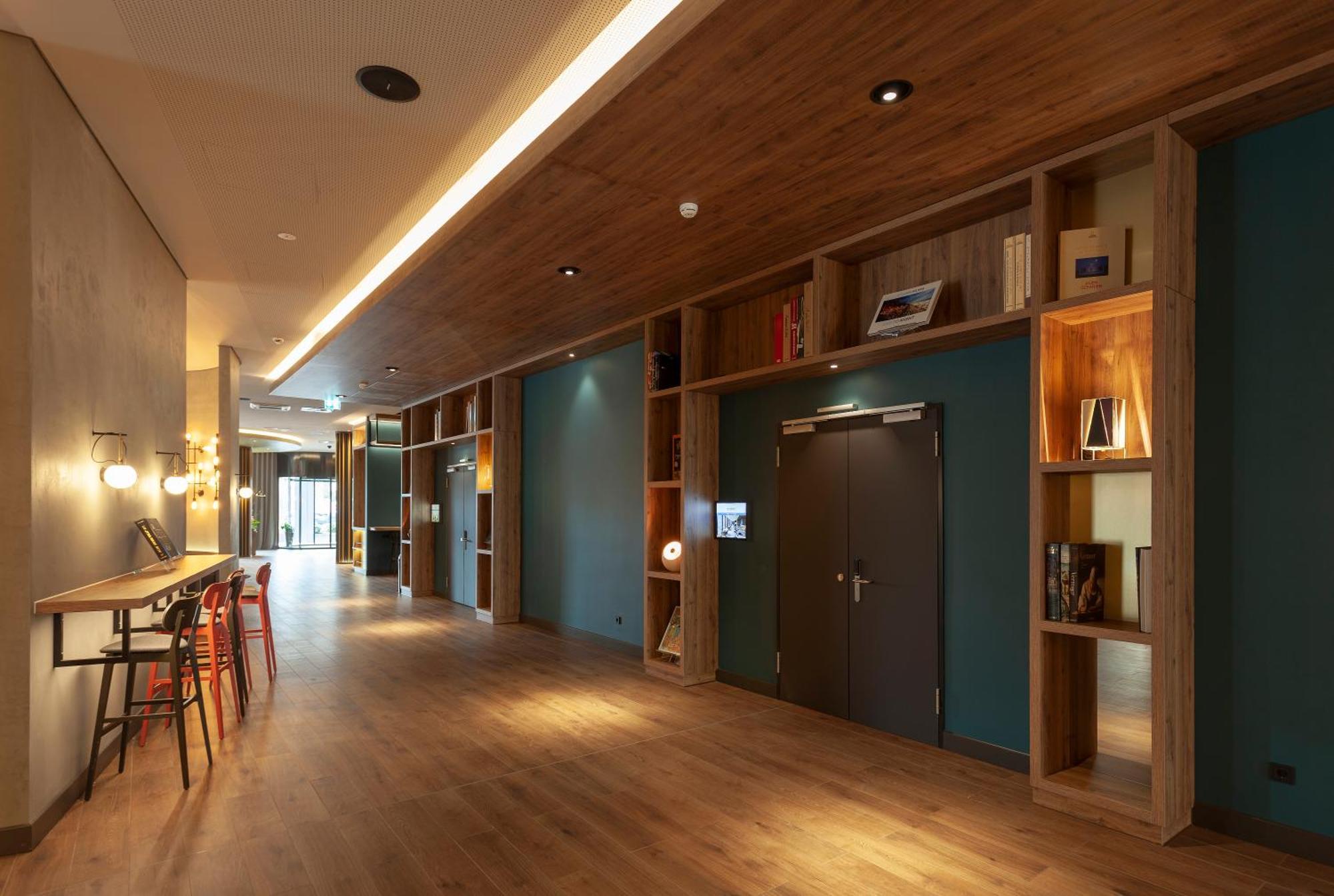 Novotel Regensburg Zentrum Dış mekan fotoğraf