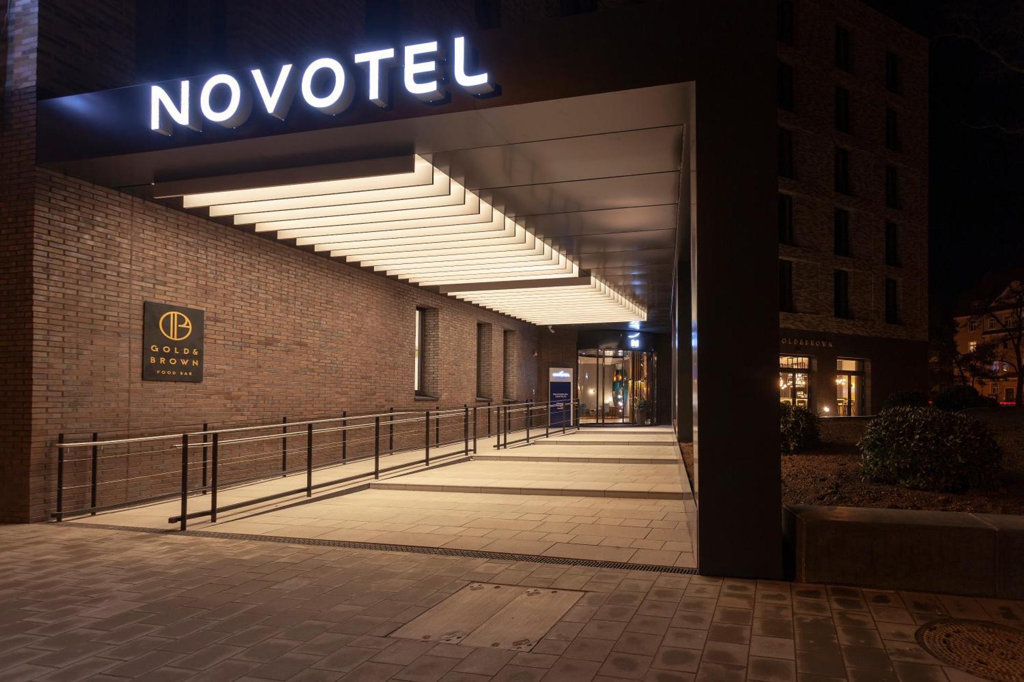 Novotel Regensburg Zentrum Dış mekan fotoğraf